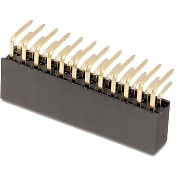 基板接続用ピンヘッダ 8 極 2.54 2 列 表面実装 1セット 400個入 - WURTH ELEKTRONIK