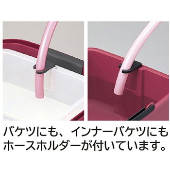 がんばりバケツ15L 10入 ブルー イノマタ化学