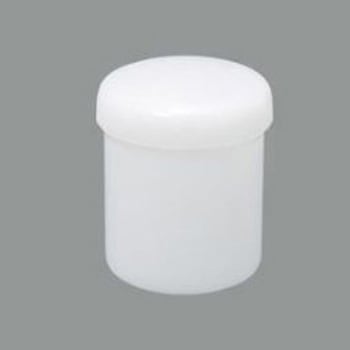 広口ポリ容器(中蓋付)Φ67x81mm/150mL EA508AM-72シリーズ エスコ