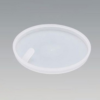 広口ポリ容器(中蓋付)Φ67x81mm/150mL EA508AM-72シリーズ - エスコ