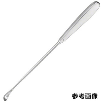 子宮鈍匙 グルデ 28cm ERシリーズ ビー・ブラウンエースクラップ