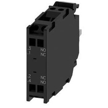 コンタクトブロック SPDT 500 V ac/dc ケージクランプターミナル SIEMENS