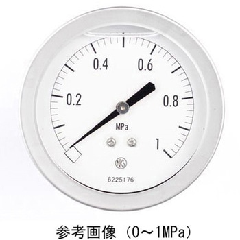 グリセリン入圧力計(75Φ) GV56-183シリーズ 長野計器
