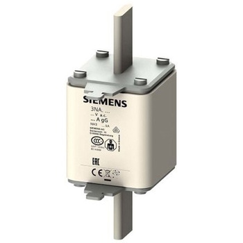 センタータグヒューズ 定格電流 355A 500V ac 1袋 3個入 SIEMENS