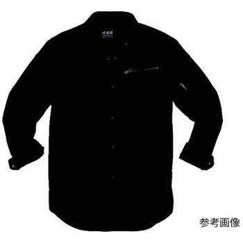 長袖シャツ 黒 2273-90シリーズ ジーベック