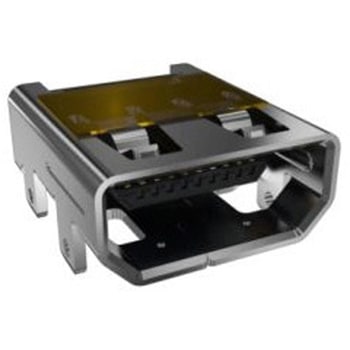 USBコネクタ USB B タイプ メス 表面実装 1セット 10個入 AMPHENOL