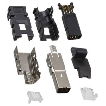 ミニI/Oコネクタ 1箱 136個入 TE Connectivity Japan(旧:TYCOELECTRONICS(タイコエレクトロニクス))