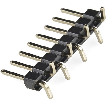 Header - 8-pin Male SMD、0.1inch - SPARKFUN
