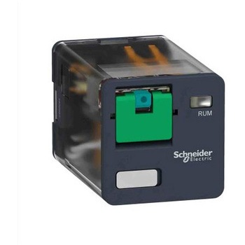 リレーインターフェイスモジュール 110V dc 3CO プラグイン タイプ 1袋 10個入 - シュナイダーエレクトリック