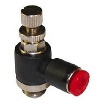 気中 Cシリーズ スピードコントローラ バンジョー流量制御 x 10mm NORGREN