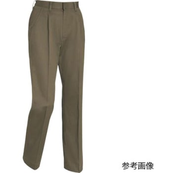 レディススラックス キャメル 2017-81シリーズ ジーベック