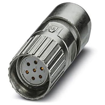 丸型コネクタ 7極 M23 ケーブルマウント フエニックス・コンタクト