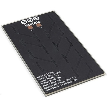 Small Solar Panel - 1.2 Watt， 6 Volt ETFE SPARKFUN