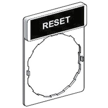 凡例プレート シュナイダーエレクトリック