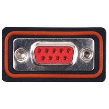 D-subコネクタ 9極 メス パネルマウント FCT - A MOLEX COMPANY