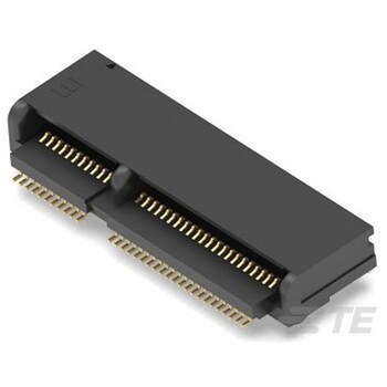2199119-4 M.2 NGFF 0.5mmピッチ 67極 2列 ライトアングル PCB 2199119-4 M.2 NGFF 0.5mmピッチ 67極 2列 ライトアングル PCB