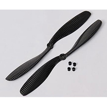 Propeller 8X4.5 Black CW/CCW 2pcs アズワン