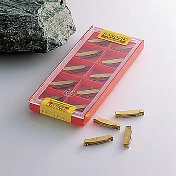 アルミショルダーカッター用チップ 150 H10 1セット 10個入 サンドビック