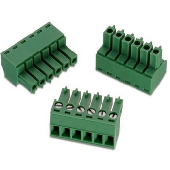 基板用端子台 361シリーズ 3.81mmピッチ 1列 10極 緑 WURTH ELEKTRONIK