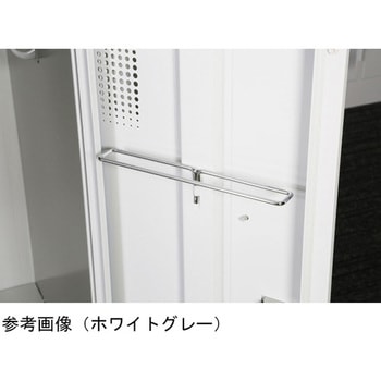 TLKスタンダードロッカー 2段 TLKシリーズ アズワン