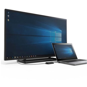 [USB3.0-HDMI] ディスプレイアダプター 4K対応 エスコ