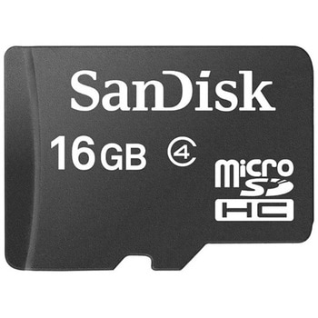 microSDHCメモリカード サンディスク