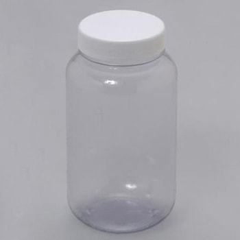 広口ポリ容器(クリアー)Φ91.5x180mm/1000mL EA508AF-49シリーズ エスコ