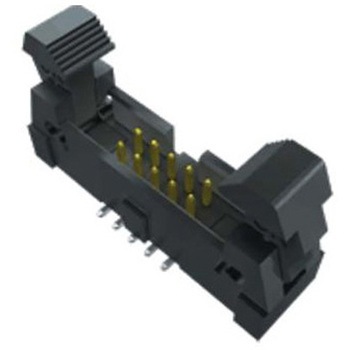 基板接続用ピンヘッダ 20極 1.27mm 1列 1セット 14個入 SAMTEC