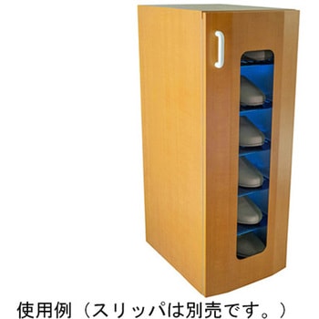 UVクリーン キュート6足 光触媒・殺菌灯仕様 総木目調シート 東邦歯科産業