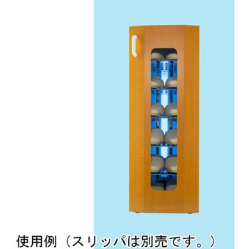 UVクリーン キュート6足 光触媒・殺菌灯仕様 総木目調シート 東邦歯科産業