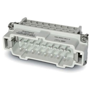 Heavy mate connector pin insert 16 way AMPHENOL