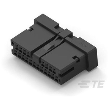 基板用コネクタハウジング 20極 ピッチ：1.8mm 2列 1箱 180個入 - TE Connectivity Japan(旧:TYCOELECTRONICS(タイコエレクトロニクス))
