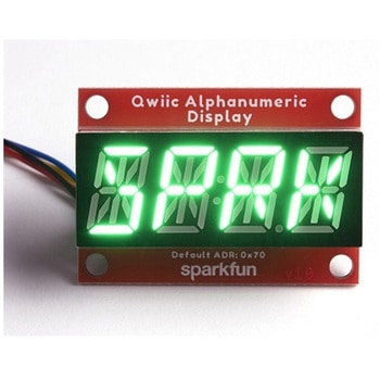 SparkFun Qwiic Alphanumeric Display - Green SPARKFUN