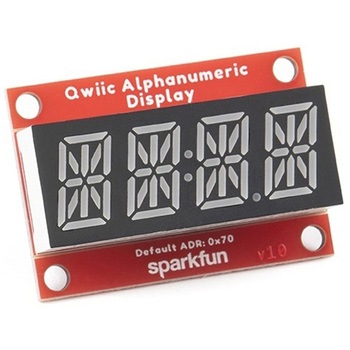 SparkFun Qwiic Alphanumeric Display - Green SPARKFUN