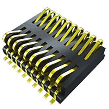 基板接続用ピンヘッダ 20極 1.0mm 2列 1セット 50個入 SAMTEC