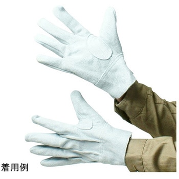 牛床革手袋 B級 背縫い 12双入 ACE(エース/モリギン)