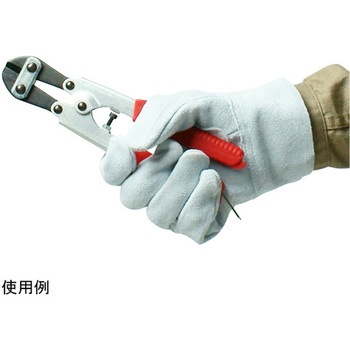 牛床革手袋 B級 背縫い 12双入 ACE(エース/モリギン)