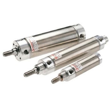 空圧Roundlineシリンダ RT/57200/Mシリーズ ボア：25mm ストローク：40mm NORGREN