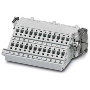 ヘビーデューティパワーコネクタ 24極 16A 500 V 1袋 5個入 フエニックス・コンタクト