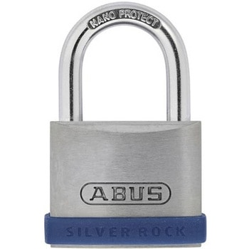 Abus 防犯用南京錠 パドロック スチール 青 ABUS