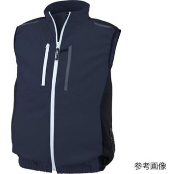 空調服制電ベスト XE98028シリーズ ジーベック