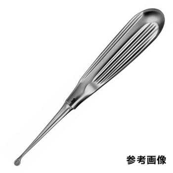 骨鋭匙 ブルンス 16.5cm FKシリーズ ビー・ブラウンエースクラップ