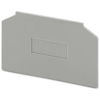 エンドカバー D-OTTA エンドカバー for use with for use with 端子台 フエニックス・コンタクト