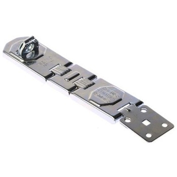 掛け金/留め金 スチール 195 x 45mm 穴径12.5mm ABUS