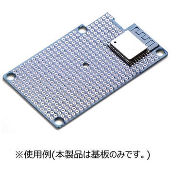 ミンティア基板 for ESP-WROOM-02 ABB-MNT-E02シリーズ a bit better circuit