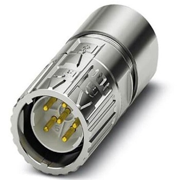 丸型コネクタ 6極 M23 ケーブルマウント フエニックス・コンタクト