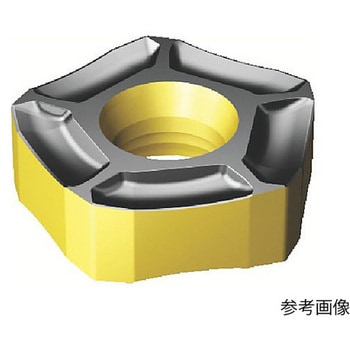 コロミル357 フライス加工用チップ(350)1セット(10個入) 357N2408MKHシリーズ サンドビック