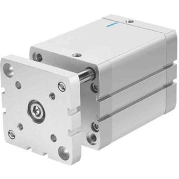 コンパクトエアシリンダ ADNGFシリーズ ボア：63mm ストローク：80mm Festo