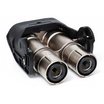 HD Connector Powerlok Plug Straight 2 P AMPHENOL