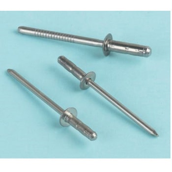 リベット ブラインド リベット径：4.8mm 穴径：5mm 1袋 100個入 AVDEL